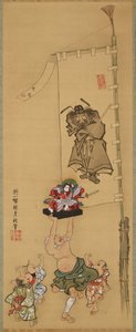 Jungenfest von Utagawa Kunisada