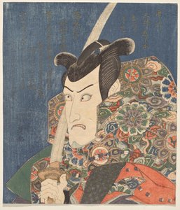 Ichikawa Danjūrō VII in einer Rolle von Utagawa Kunisada