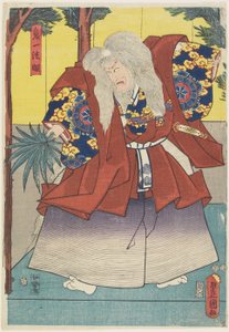 Kiichi Ho_gen, 1847-1852 von Utagawa Kunisada