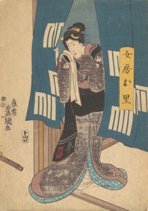 Druck, 19. Jahrhundert von Utagawa Kunisada