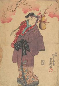 Druck, 19. Jahrhundert von Utagawa Kunisada