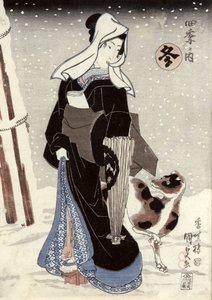 Winter, aus der Serie 