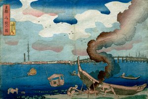 Bild von Mitsumata von Utagawa Kuniyoshi