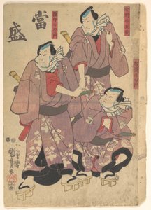 Druck von Utagawa Kuniyoshi