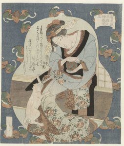 Ball von Utagawa Sadakage