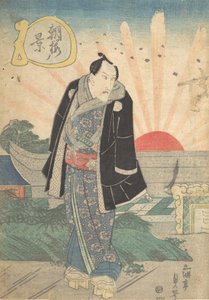 Druck, 19. Jahrhundert von Utagawa Sadakage