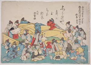 Gedenkporträt des Schauspielers Ichikawa Danjuro VIII von Utagawa School