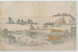 Acht Ansichten von Edo von Utagawa Toyohiro