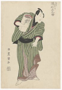 Sawamura Gennosuke von Utagawa Toyokuni (I)
