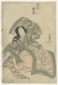 Sawamura Tanosuke von Utagawa Toyokuni (I)