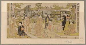 Kacho chaya von Utagawa Toyokuni I