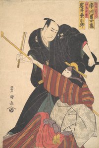 Szene aus einem Drama, 1804