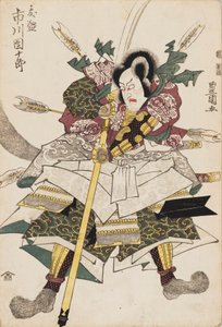 Ukiyo-e Druck - Ichikawa Danjuro IV, ca. 1780-1825
