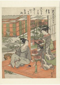 Loyalität von Utagawa Toyonobu