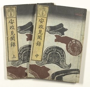 Berichte aus der Ansei-Periode von Utagawa Yoshiharu