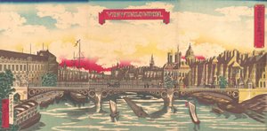 Ansicht von London, der Wohlstand der Länder: London, England, September 1872