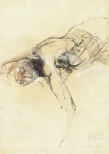 Dynamische abstrakte Figur von Ute Rathmann