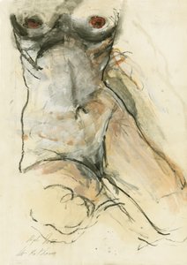Ausdrucksstudie der Figur von Ute Rathmann