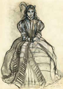 Gotische Fantasie Frau