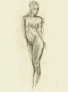 Anmutige Aktfigur von Ute Rathmann