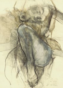 Studie der menschlichen Form von Ute Rathmann