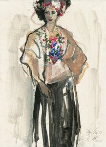 Lebhafte Blumenmode