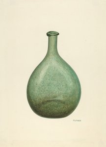 Flasche von V.L. Vance