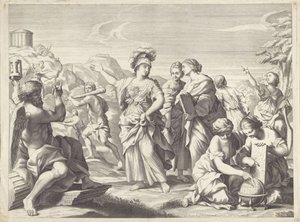 Minerva von V. Guigou