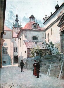 Jirska Ulice, Prag, Illustration aus 