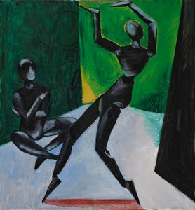 Der schwarze Tanz von Väinö Kunnas