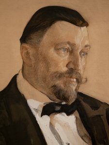 Porträt von Alexei Vikulovich Morozov (Detail)