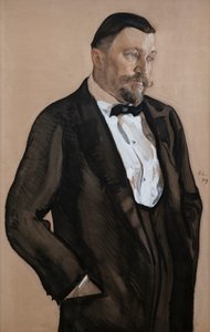 Porträt von Alexei Vikulovich Morozov