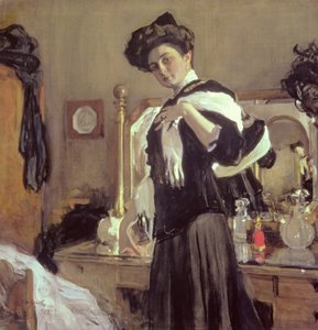 Porträt von Henrietta Girshmann (1885-1970), 1907