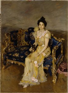 Porträt von Sofia Botkina, 1899