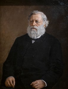 Porträt von Timofei Savvich Morozov