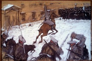 Blutiger Sonntag in St. Petersburg: Militärische Repression während der Demonstrationen von 1905 in St. Petersburg