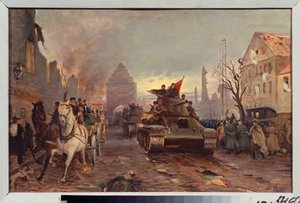 Sieg. Berlin. (Episode des Zweiten Weltkriegs) von Valentin Aleksandrovich Serov