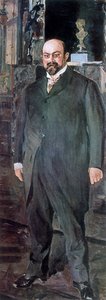 Porträt von Mikhail Abramovich Morozov, 1902