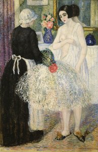 En El Camerin, ca. 1920 von Valentín Thibon de Libian