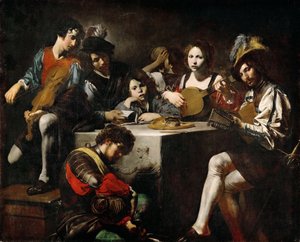 Konzert mit Basrelief