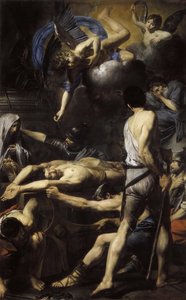 Das Martyrium der Heiligen Processus und Martinian