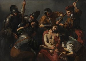 Dornenkrönung Christi von Valentin de Boulogne