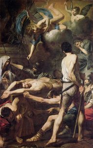 Martyrium der Heiligen Processus und Martinian