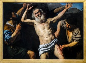 Das Martyrium des Heiligen Bartholomäus von Valentin de Boulogne