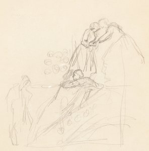 Figurenstudien [verso]