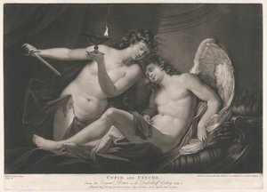 Cupid und Psyche von Valentine Green