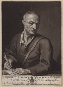 Joseph Carreras, Dichter und Kaplan von Catherine of Braganza von Valentine Green