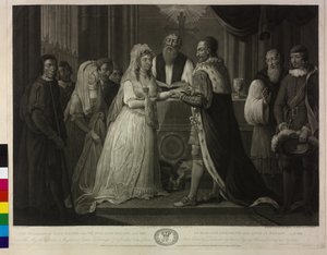 König von England Heinrich VIII von Valentine Green