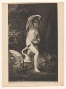 Leda und der Schwan von Valentine Green