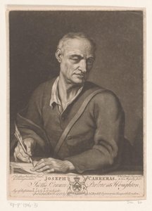 Porträt von Joseph Carreras von Valentine Green